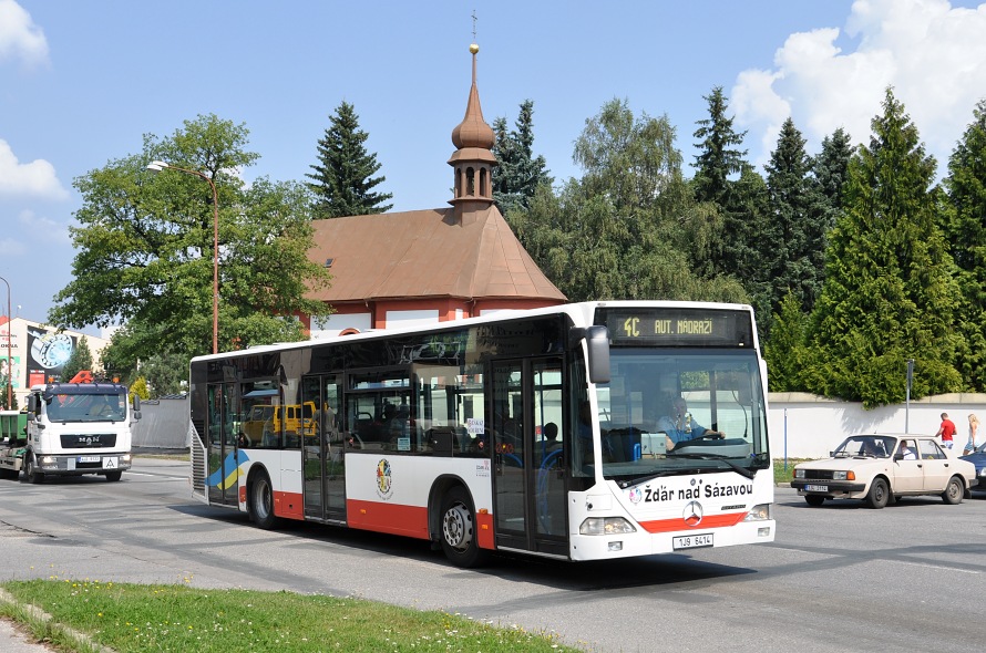 Mercedes-Benz O 530 Citaro, 27.7.2012