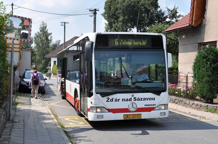 Mercedes-Benz O 530 Citaro, 27.7.2012