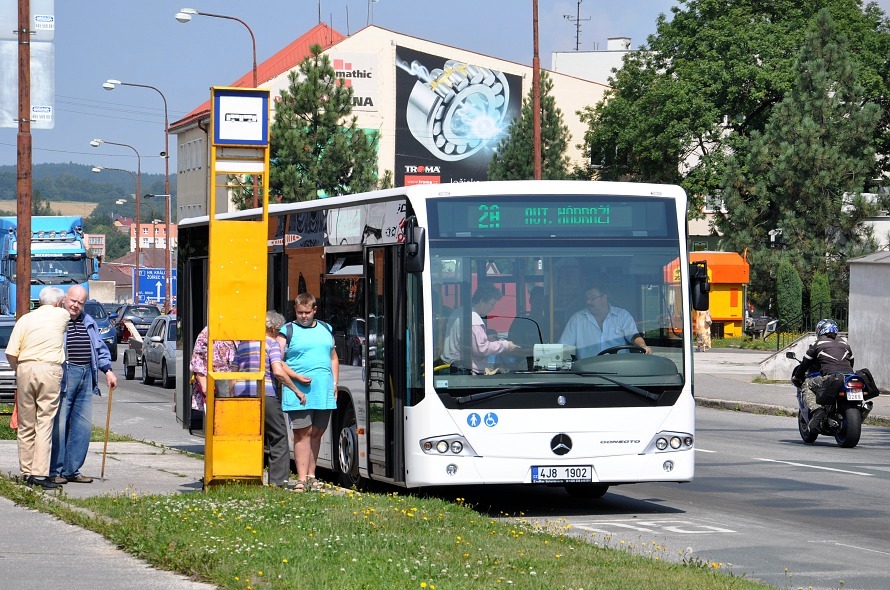 Mercedes-Benz Conecto, 27.7.2012