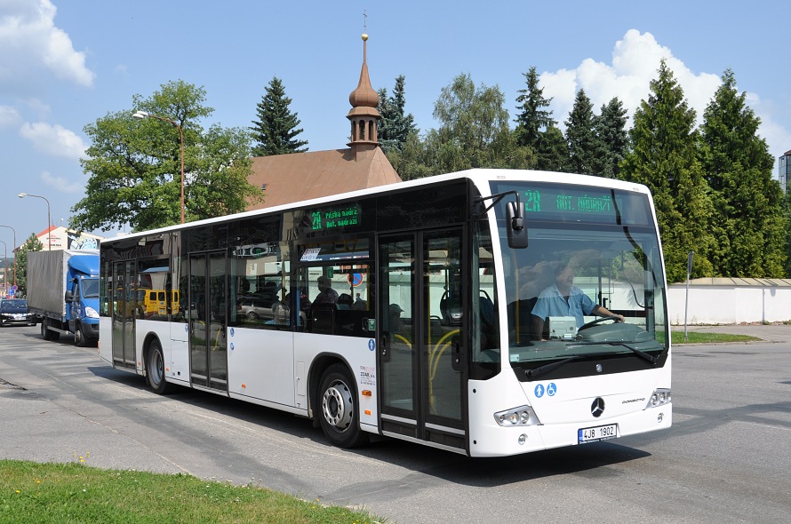 Mercedes-Benz Conecto, 27.7.2012