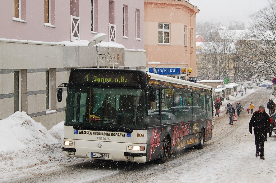 Karosa City Bus, ev. . 104, 21.12.2010