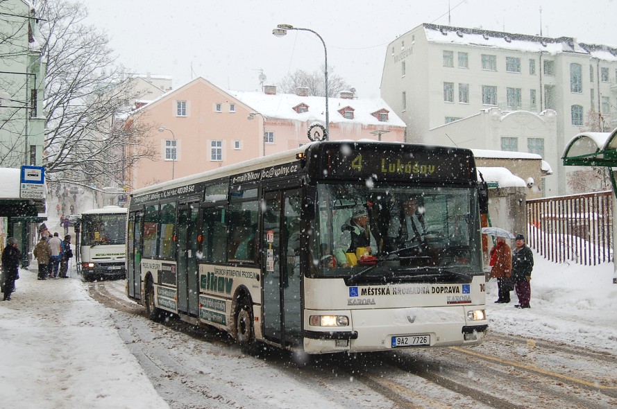 Karosa City Bus, ev. . 106, 21.12.2010