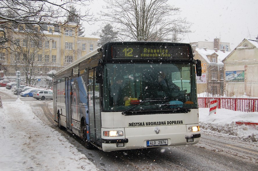 Karosa City Bus, ev. . 108, 21.12.2010