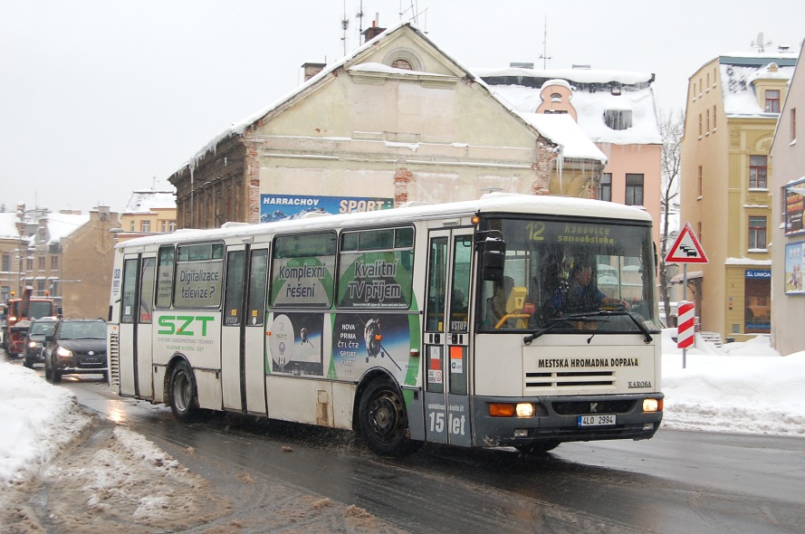 Karosa B 932 E, ev. . 82, 21.12.2010