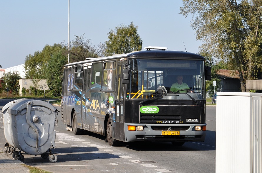 Karosa B 932 E, KIS 34-01, 27.9.2011