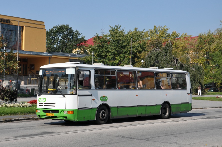 Karosa B 932 E, KIR 32-98, 27.9.2011