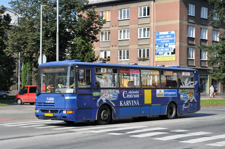 Karosa B 932 E, KIS 34-72, 27.9.2011