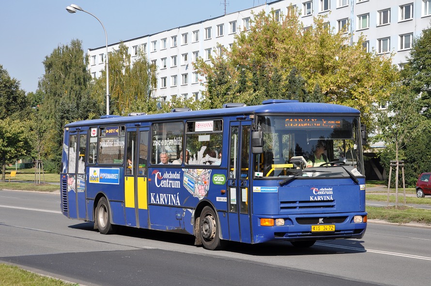 Karosa B 932 E, KIS 34-72, 27.9.2011