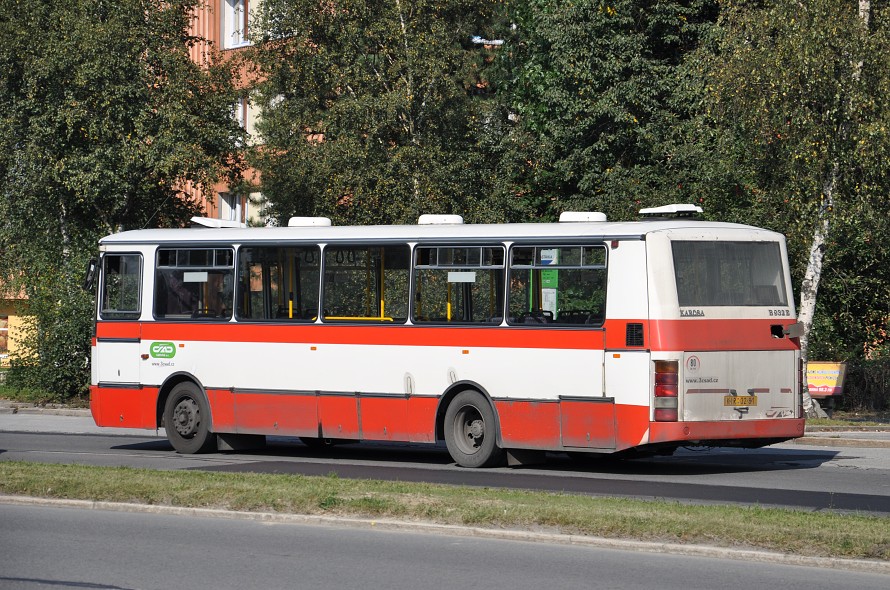 Karosa B 932 E, KIR 32-81, 27.9.2011