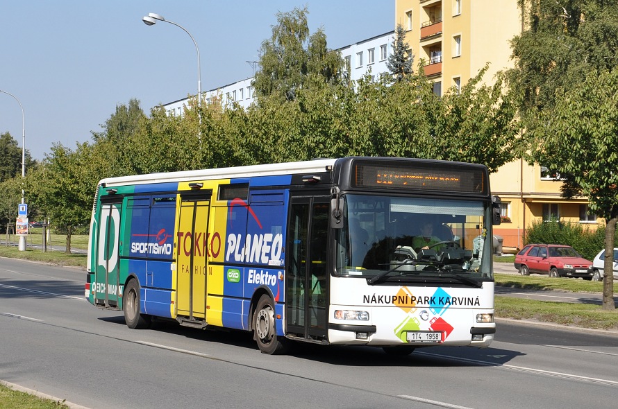 Karosa City Bus, 1T4 1958, 27.9.2011