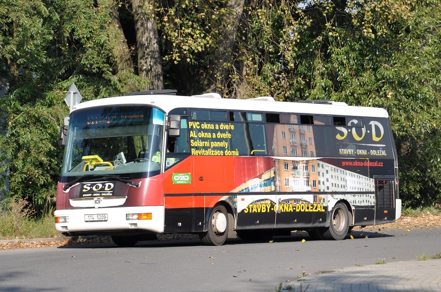 SOR B 9,5 1T4 5209, 27.9.2011