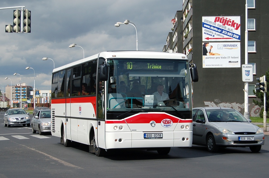 Irisbus Midway, 6S0 0318, 1.9.2006