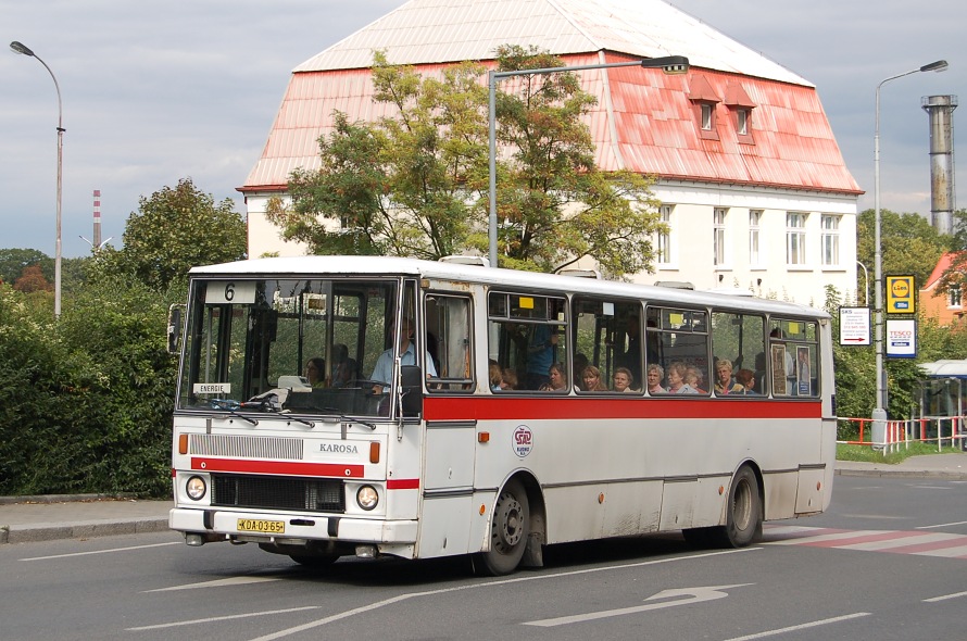 Karosa B 732, KDA 03-65, 1.9.2006