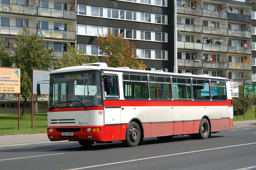 Karosa B 932, 2S3 0581, 1.9.2006