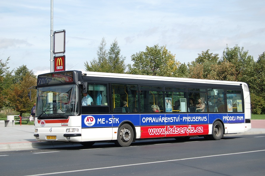 Karosa Renault City Bus, KLN 22-20, 1.9.2006