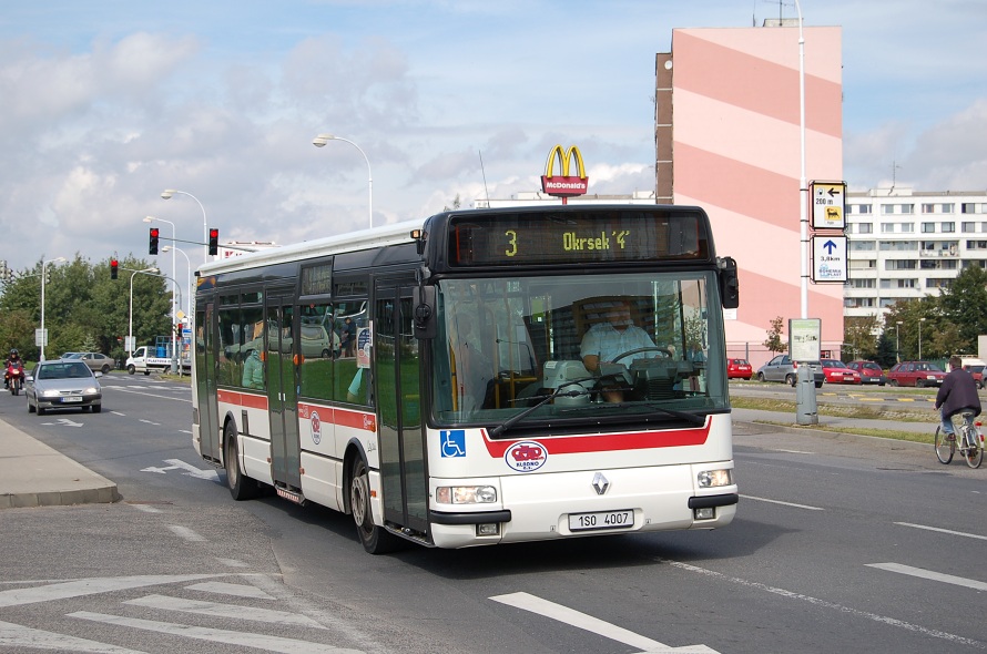 Karosa Renault City Bus, 1S0 4007, 1.9.2006