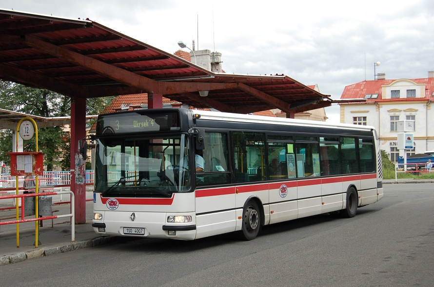 Karosa Renault City Bus, 1S0 4007, 1.9.2006