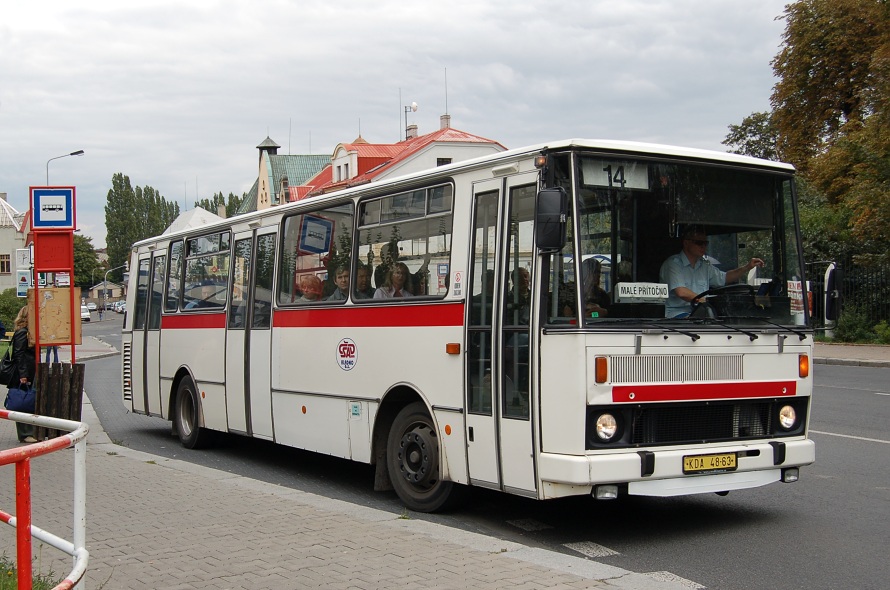 Karosa B 732, KDA 48-63, 1.9.2006