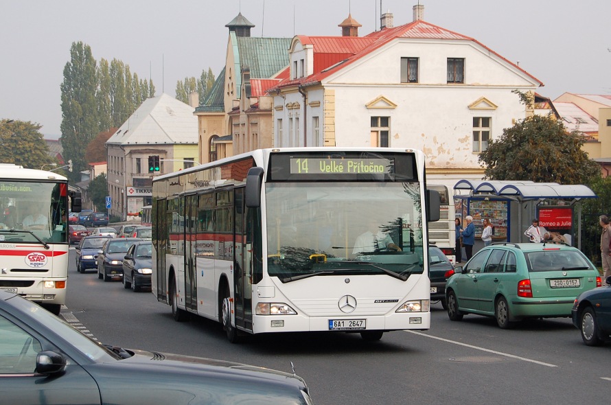 Mercedes-Benz O 530 Citaro, 6A1 2647, 13.10.2006