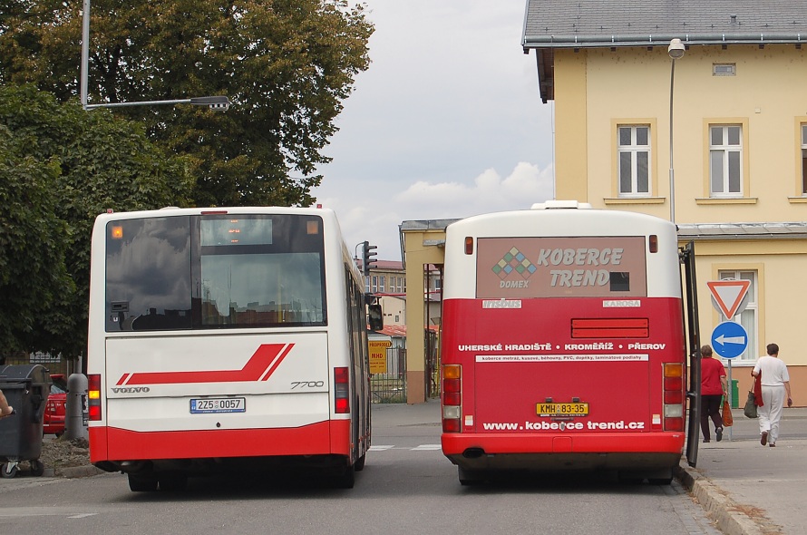 Volvo 7700 + Karosa B 951, 20.8.2008