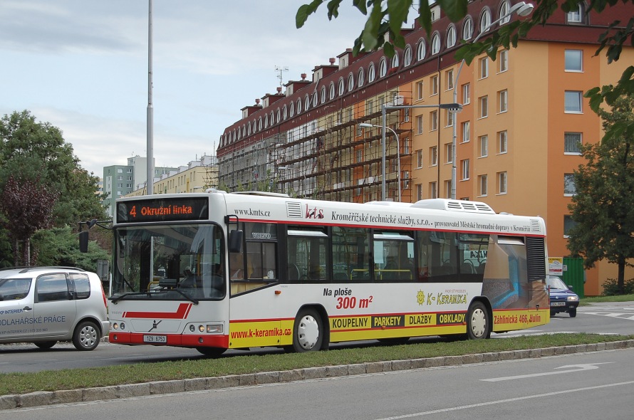 Volvo 7000, 1Z9 6753, 20.8.2008