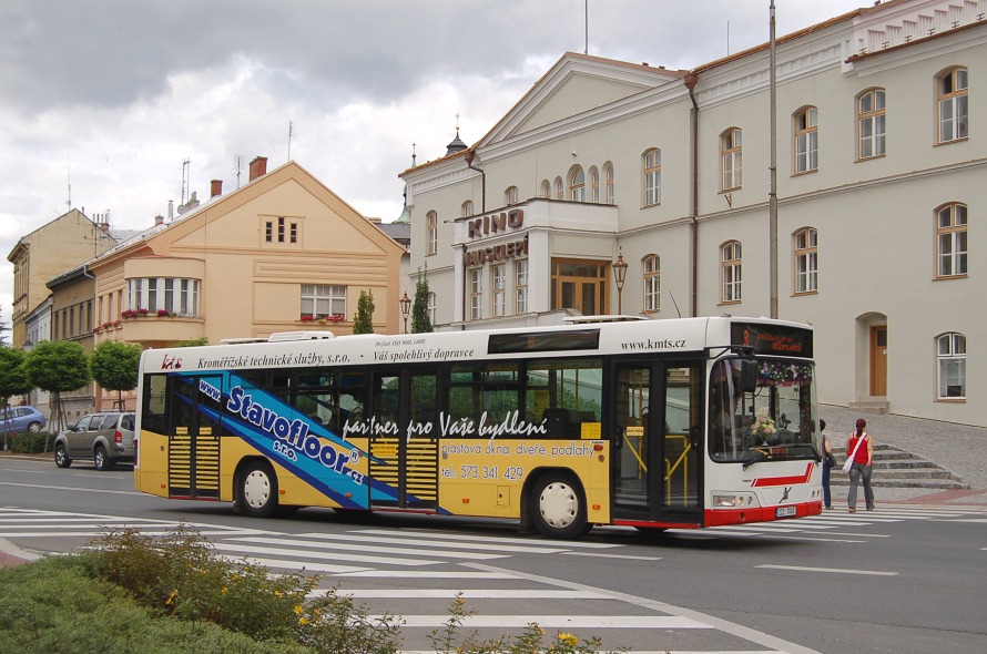 Volvo 7700, 2Z2 7049, 20.8.2008