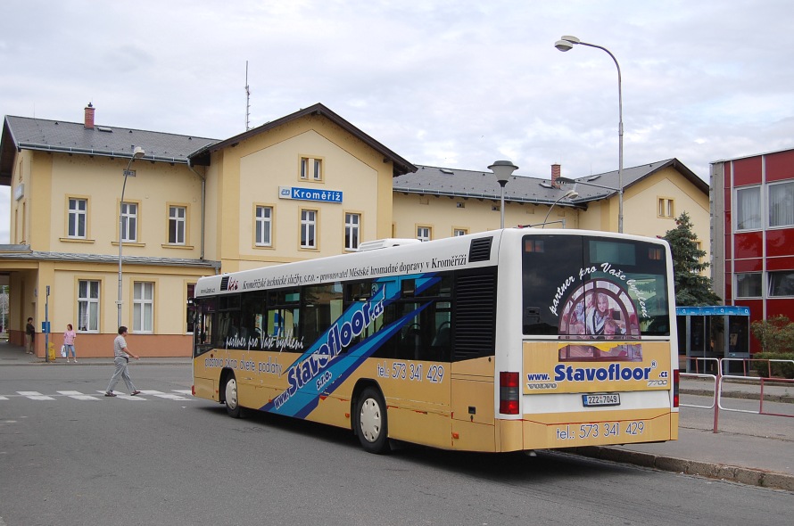 Volvo 7700, 2Z2 7049, 20.8.2008