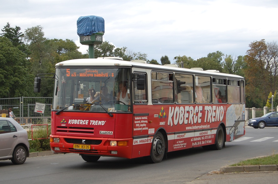 Karosa B 951, KMH 83-35, 20.8.2008