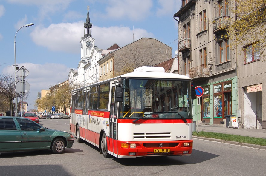 Karosa B 932 E, Koln 8.4.2008