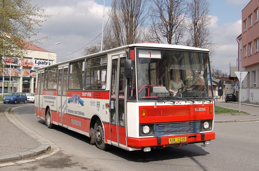 Karosa B 832, Koln 8.4.2008