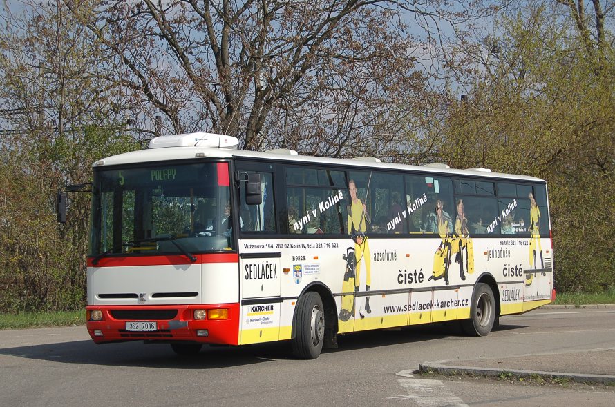 Karosa B 952 E, Koln 8.4.2008