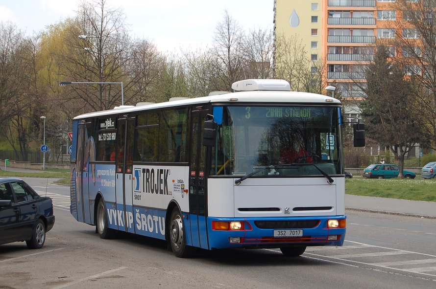 Karosa B 952 E, Koln 8.4.2008