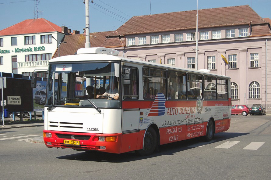 Karosa B 932, Koln 10.5.2006