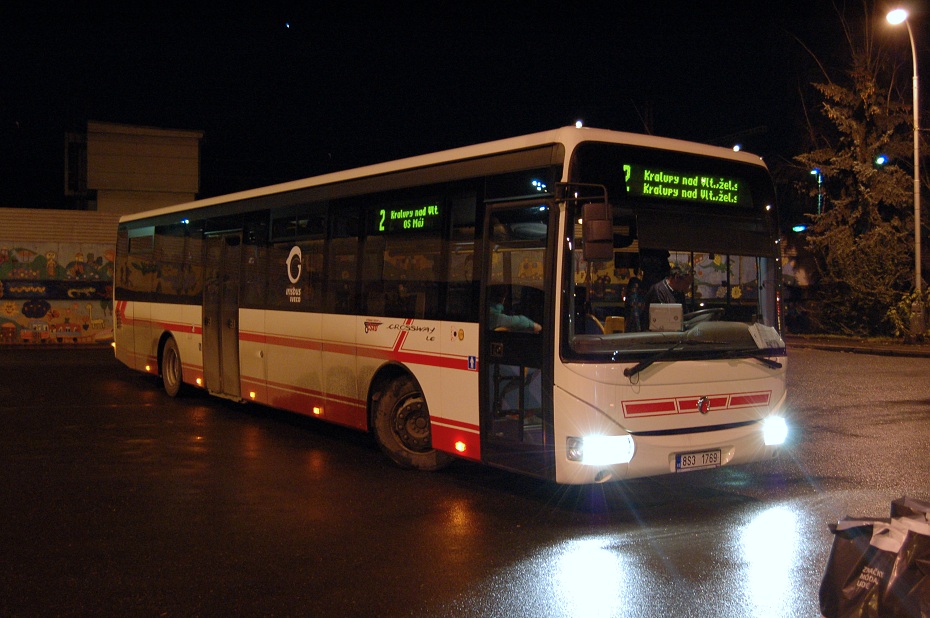 Iveco Irisbus Crossway LE, 8S3 1769, 19.12.2008