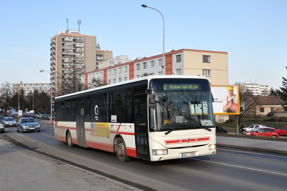 Iveco Irisbus Crossway LE, 8S3 1769, 20.3.2013