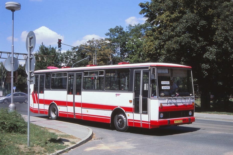 Karosa B 732, PHA-23-49, 15.7.2003