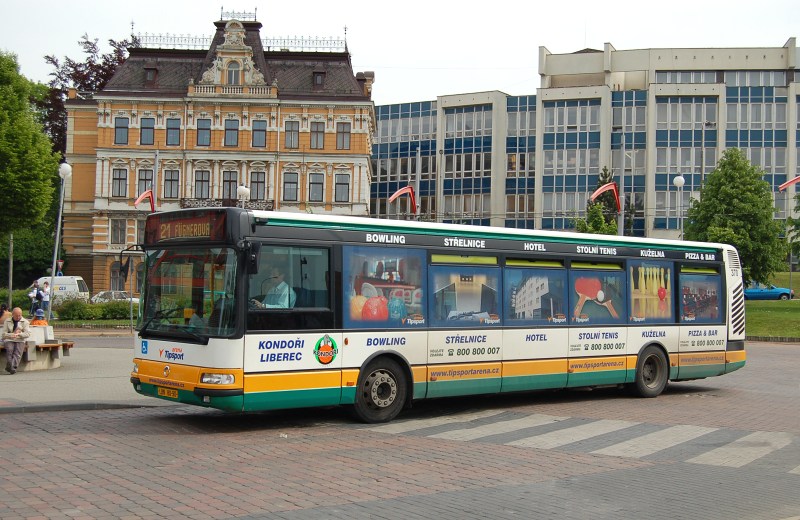 Karosa City Bus, ev.. 370, LBN 80-90