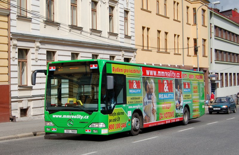 Mercedes-Benz O 530 Citaro, 3S2 1800