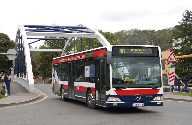 Mercedes-Benz O 530 Citaro, 4S5 5773