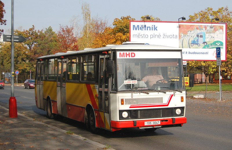 Karosa B 731 Mlnk 1S5 0047