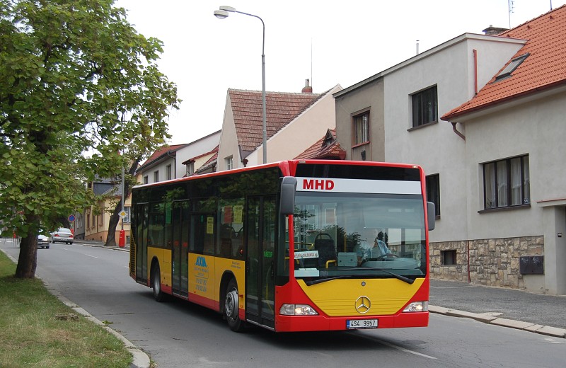 M-B O 530 Citaro Mlnk 4S4 9957