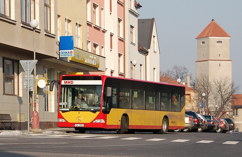 M-B O 530 Citaro Mlnk 4S4 9957