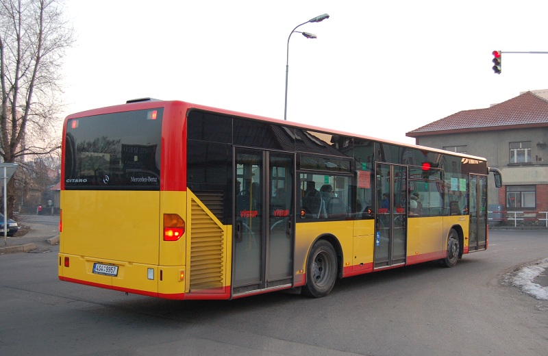 M-B O 530 Citaro Mlnk 4S4 9957