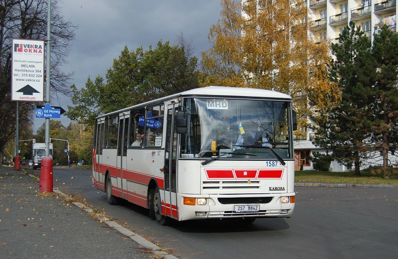 Karosa B 732 reko. Zliner, 2S7 8842