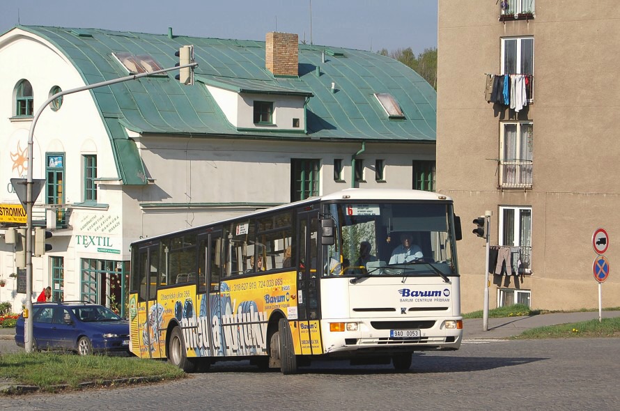 Karosa B 952 E, 9A0 0053, 21.4.2009