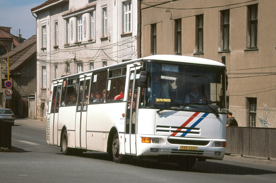 Karosa B 932.1676, PBA 43-03, 13.5.2005