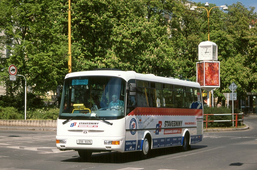 SOR B 9,5  2S6 9376, 13.5.2005