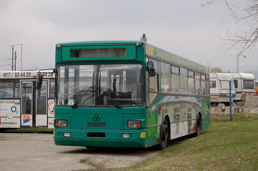 DP Teplice, TAM 232 A 116M, ev. . 409, 5.4.2008