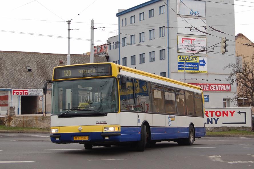 DP Teplice, Karosa Renault City Bus, ev. . 410, 21.3.2008