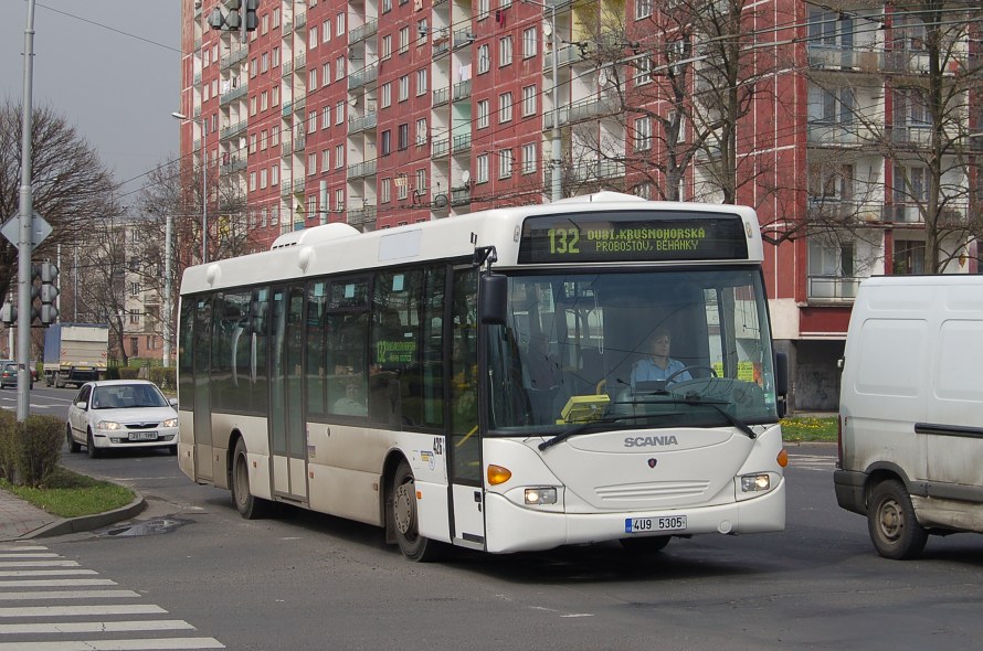 DP Teplice, Scania OmniLink, ev. . 426, 5.4.2008